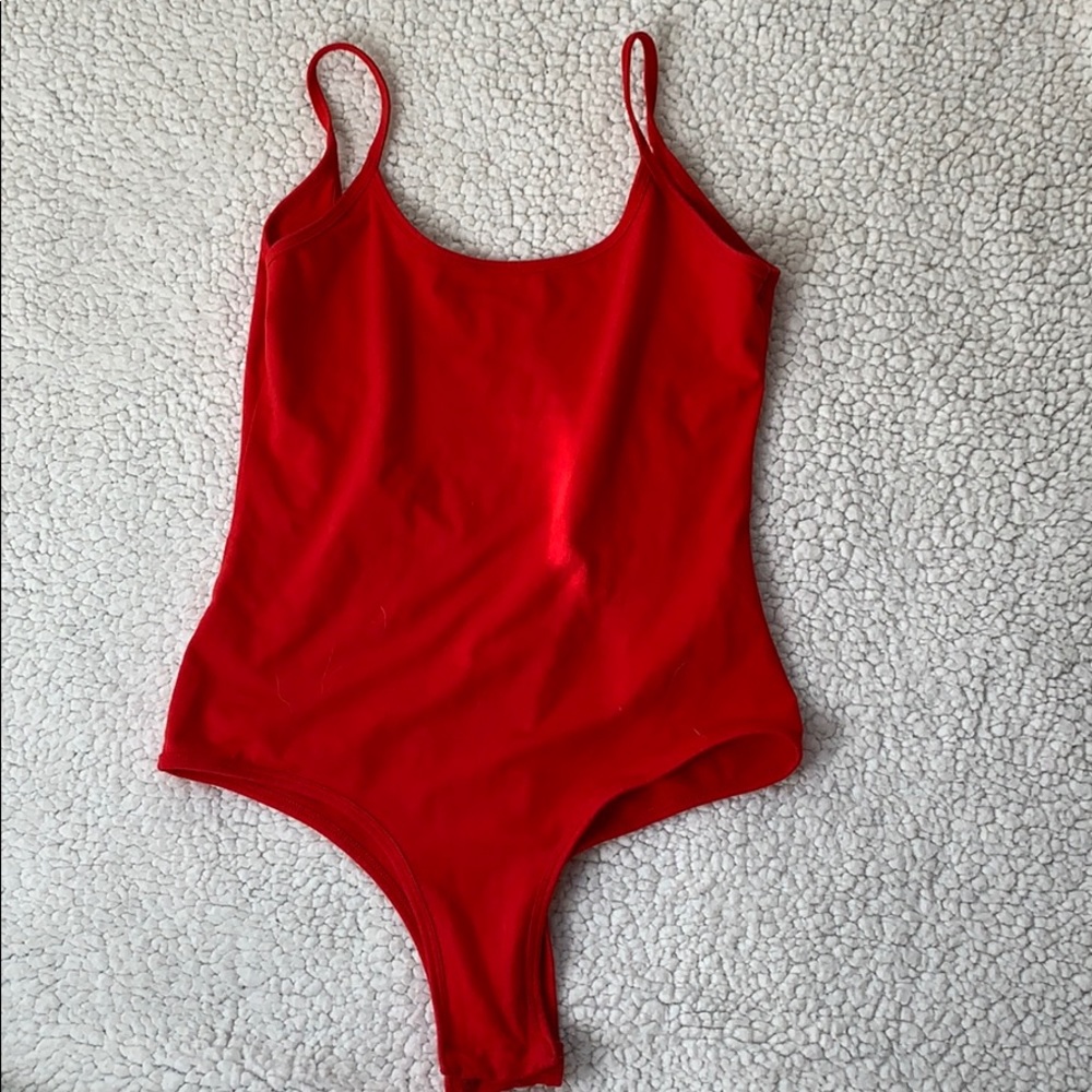 Open back bodysuit